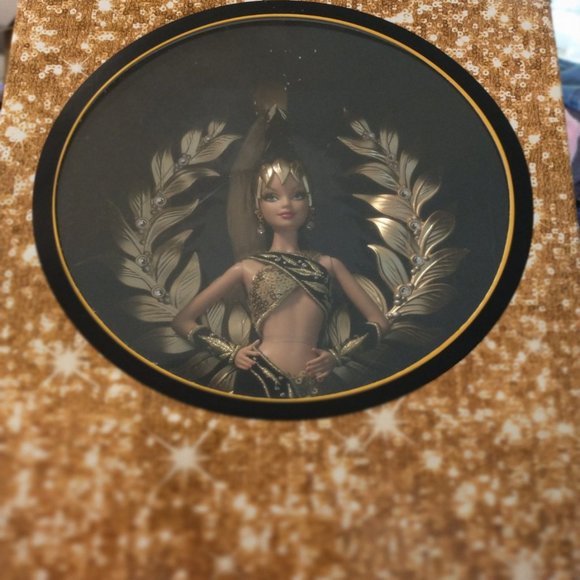 BARBIE Doll GOLDEN LEGACY by BOB MACKIE Gold - Picture 9 of 10
